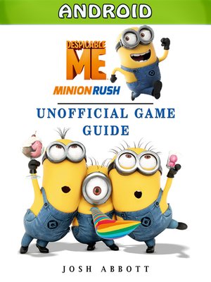 cover image of Despicable Me Minion Rush Android Unofficial Game Guide